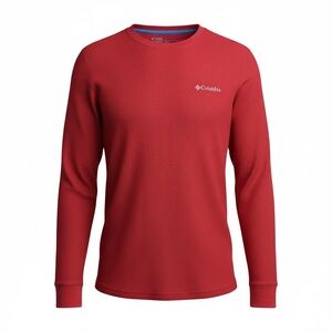 Columbia Men's Crimson Long Sleeve Tee
